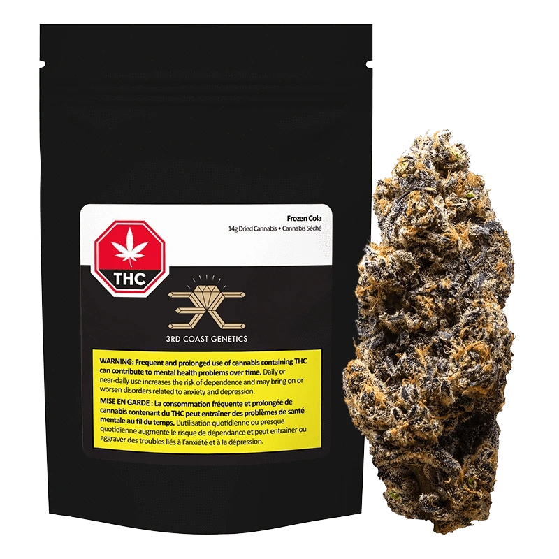 3rd Coast Genetics 14 g Frozen Cola Flower