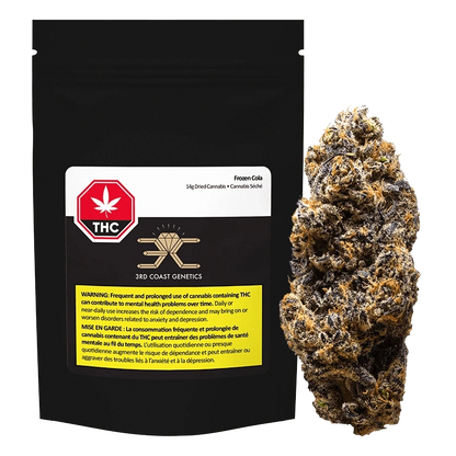 3rd Coast Genetics 14 g Frozen Cola Flower