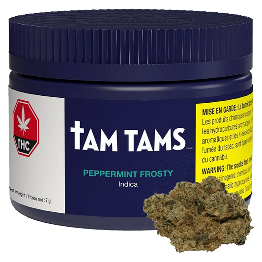 Tam Tams 7 g Peppermint Frosty Flower