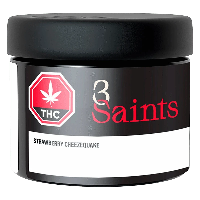 3Saints 7 g Strawberry Cheezequake Flower