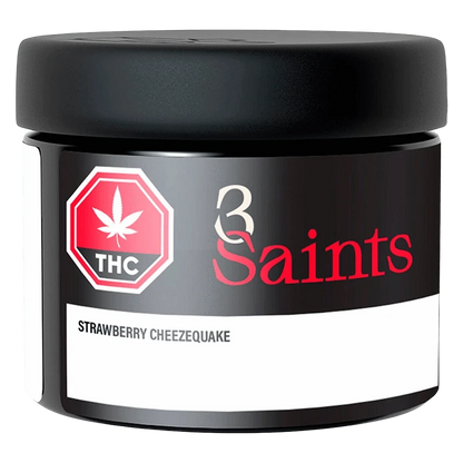 3Saints 7 g Strawberry Cheezequake Flower