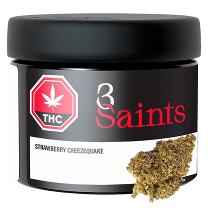 3Saints 7 g Strawberry Cheezequake Flower
