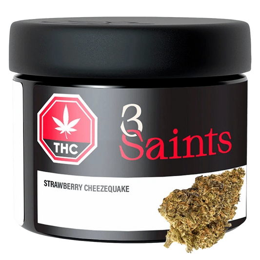 3Saints 7 g Strawberry Cheezequake Flower