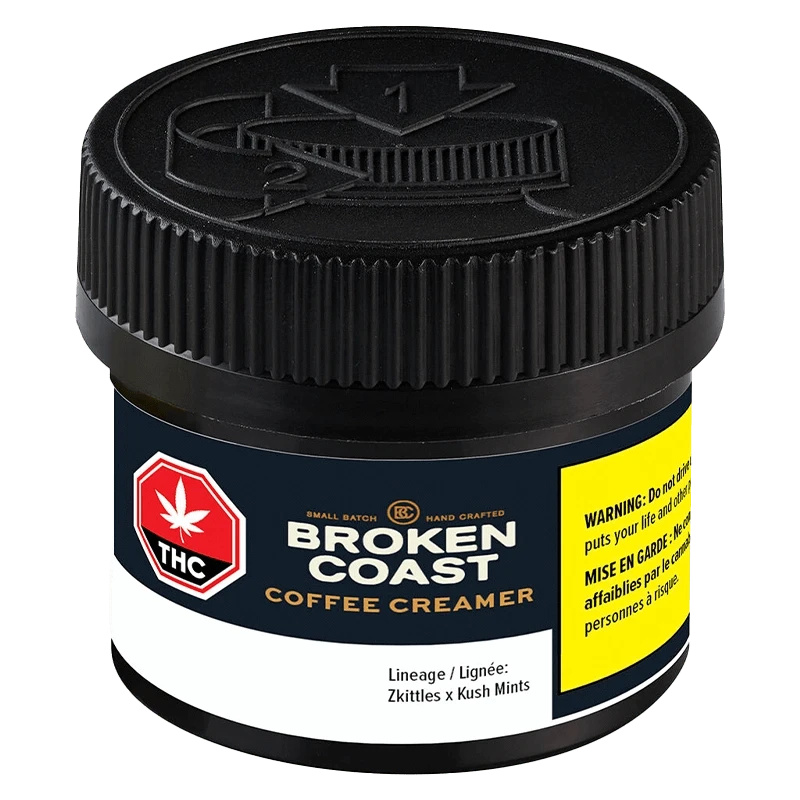 Broken Coast 3.5 g Coffee Creamer Flower