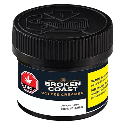 Broken Coast 3.5 g Coffee Creamer Flower