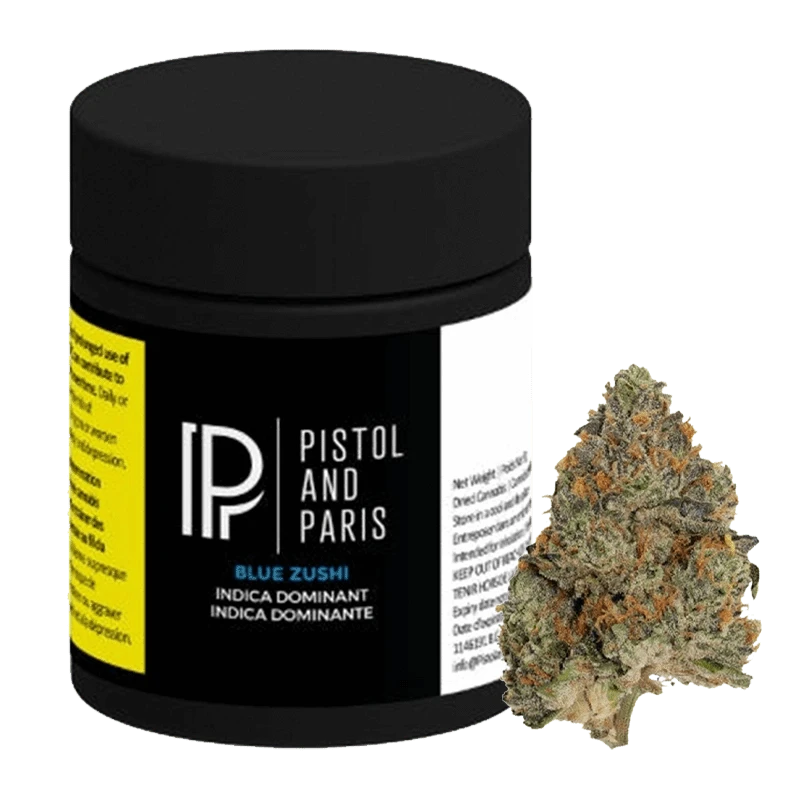 Pistol and Paris 7 g Blue Zushi Flower