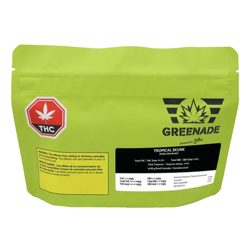 Greenade 14 g Tropical Skunk Flower