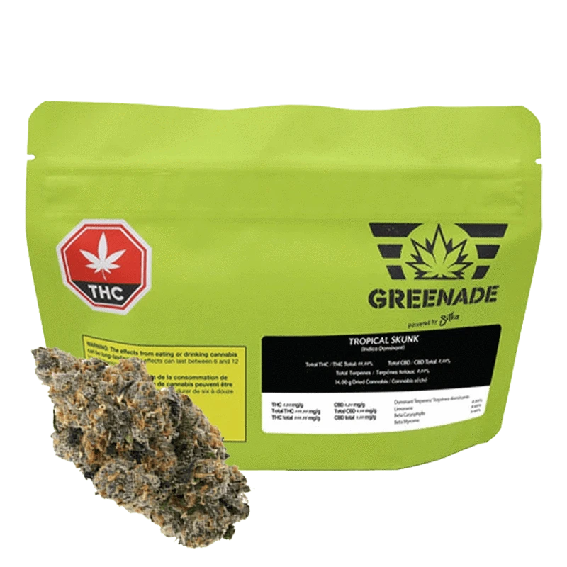 Greenade 14 g Tropical Skunk Flower