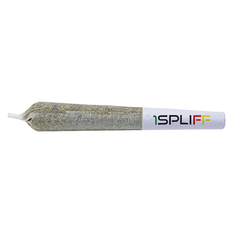 1Spliff 3.5 g Quantum Kush PR 7 x 0.5 g Pre-Rolls
