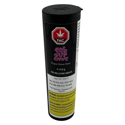 Far Out Crops 2.5 g HyperNova Haze PR 5 x 0.5 g Pre-Rolls
