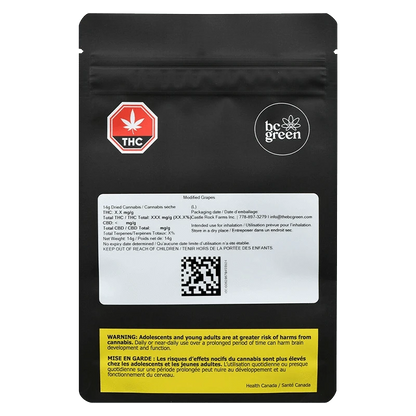 BC Green 14 g Modified Grapes Flower