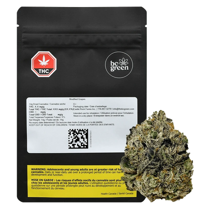 BC Green 14 g Modified Grapes Flower