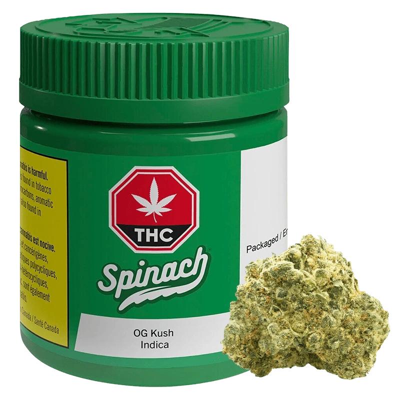 Spinach 3.5 g OG Kush Flower