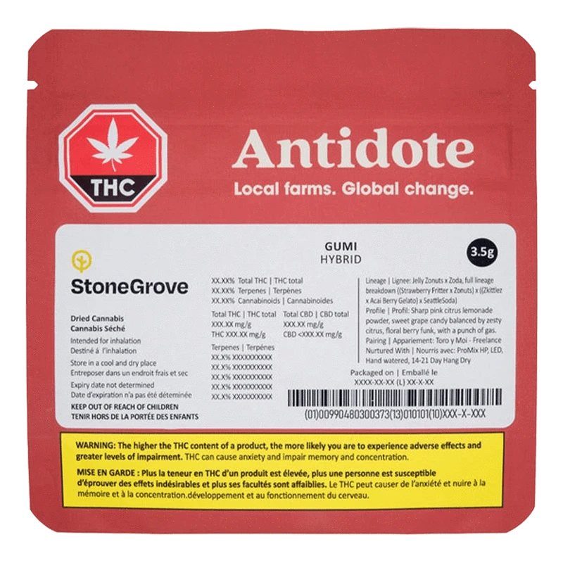 StoneGrove 3.5 g Gumi Flower