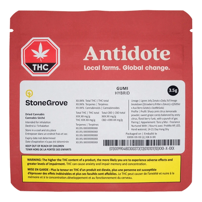 StoneGrove 3.5 g Gumi Flower