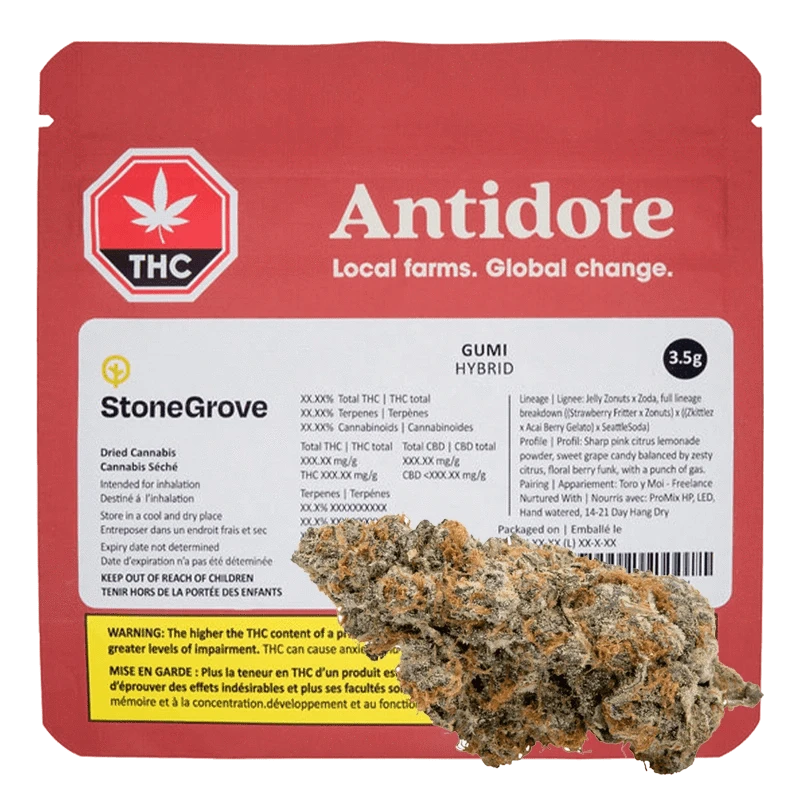 StoneGrove 3.5 g Gumi Flower