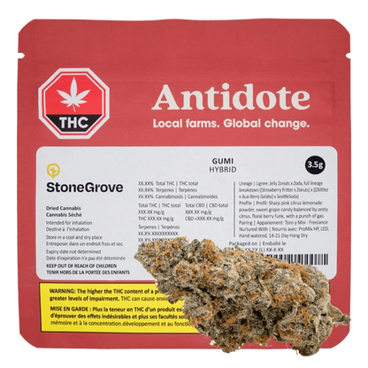 StoneGrove 3.5 g Gumi Flower