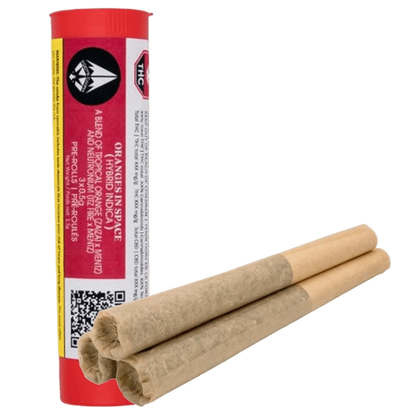 Koots Canna 1.5 g Oranges In Space PR 3 x 0.5 g Pre-Rolls