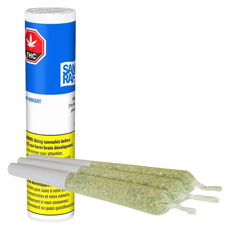 San Rafael '71 1.5 g Stink Biscuit PR 3 x 0.5 g Pre-Rolls