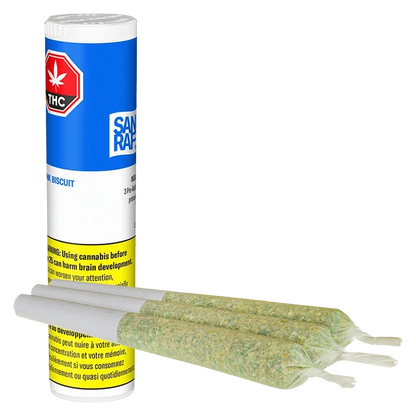 San Rafael '71 1.5 g Stink Biscuit PR 3 x 0.5 g Pre-Rolls
