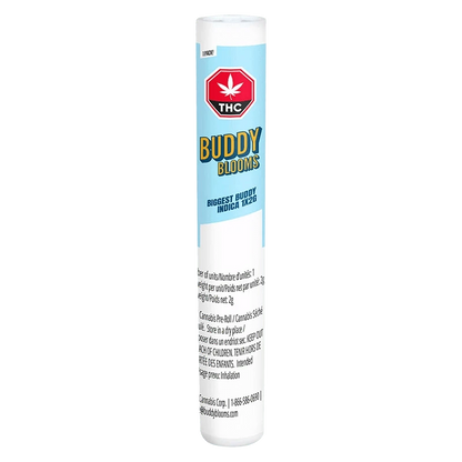 Buddy Blooms 2 g Biggest Buddy Indica PR 1 x 2 g Pre-Rolls
