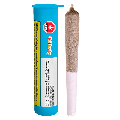 Potluck 0.5 g Sugar Shack PR 1 x 0.5 g Pre-Rolls