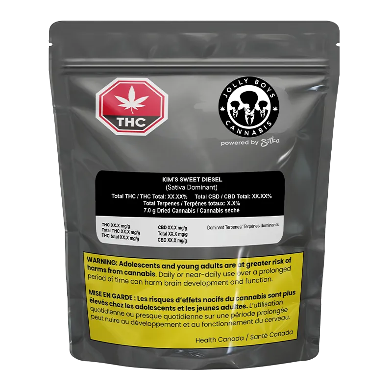 Jolly Boys 7 g Kim's Sweet Diesel Flower