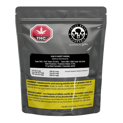 Jolly Boys 7 g Kim's Sweet Diesel Flower