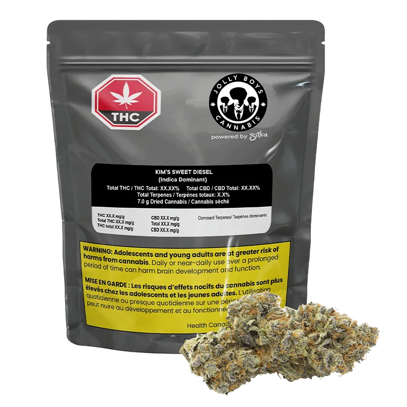 Jolly Boys 7 g Kim's Sweet Diesel Flower
