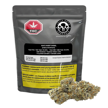 Jolly Boys 7 g Kim's Sweet Diesel Flower