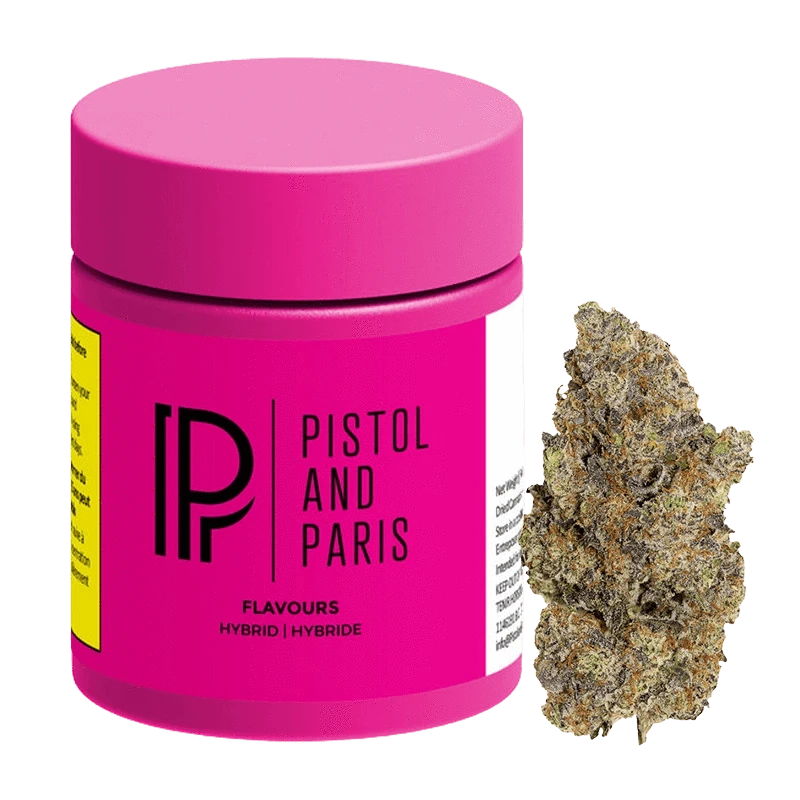 Pistol and Paris 14 g Flavours - Cali Cake Smasher Flower