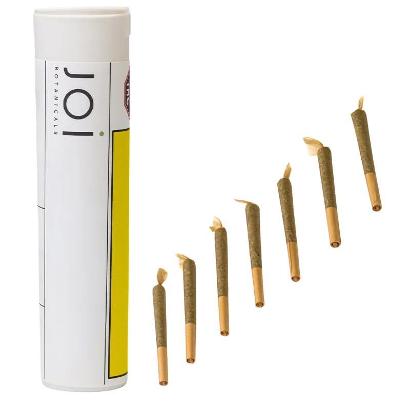 Joi Botanicals 3.5 g Orange Kush Cake PR 7 x 0.5 g Pre-Rolls