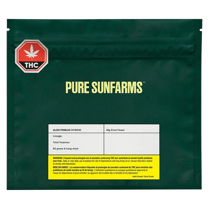 Pure Sunfarms 28 g Alien Pebbles Flower