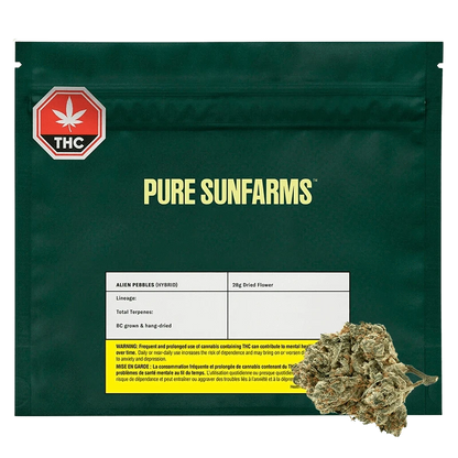 Pure Sunfarms 28 g Alien Pebbles Flower