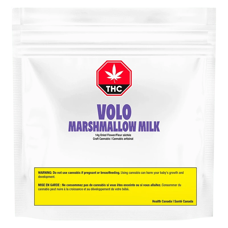 Volo 14 g Marshmallow Milk Flower