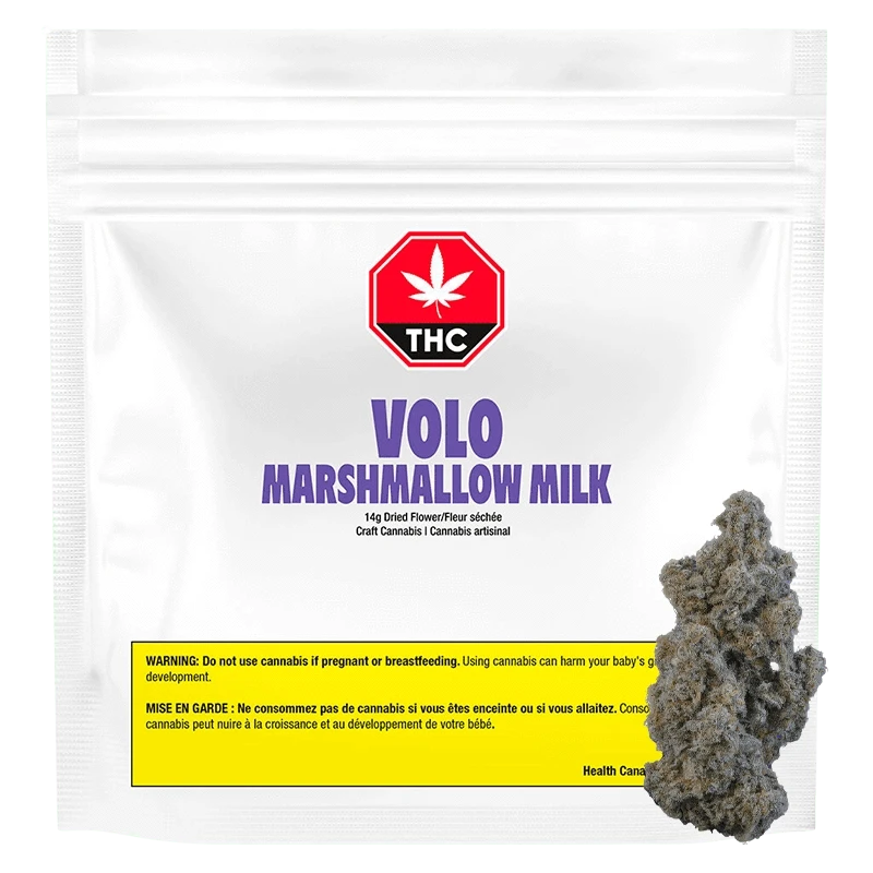 Volo 14 g Marshmallow Milk Flower