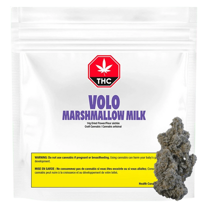 Volo 14 g Marshmallow Milk Flower