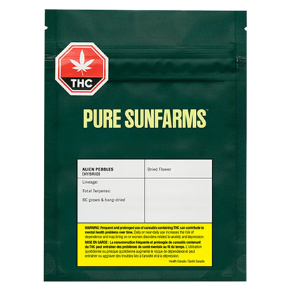 Pure Sunfarms 7 g Alien Pebbles Flower