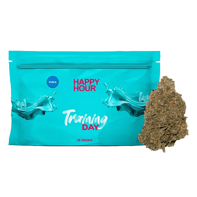 Happy Hour 28 g Training Day Flower