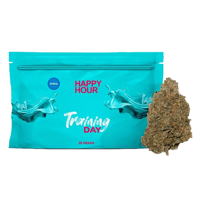 Happy Hour 28 g Training Day Flower