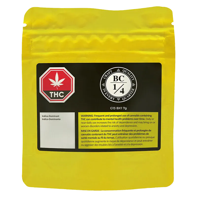BC 1/4 7 g G13 Bx1 Flower