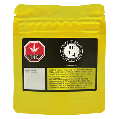 BC 1/4 7 g G13 Bx1 Flower