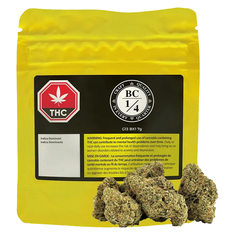 BC 1/4 7 g G13 Bx1 Flower