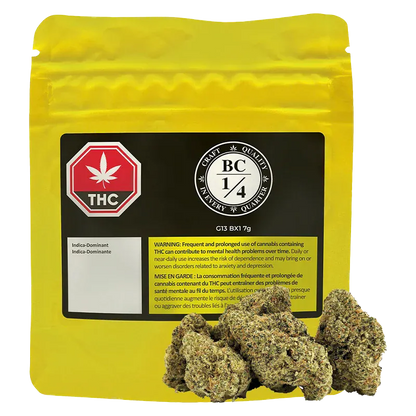 BC 1/4 7 g G13 Bx1 Flower