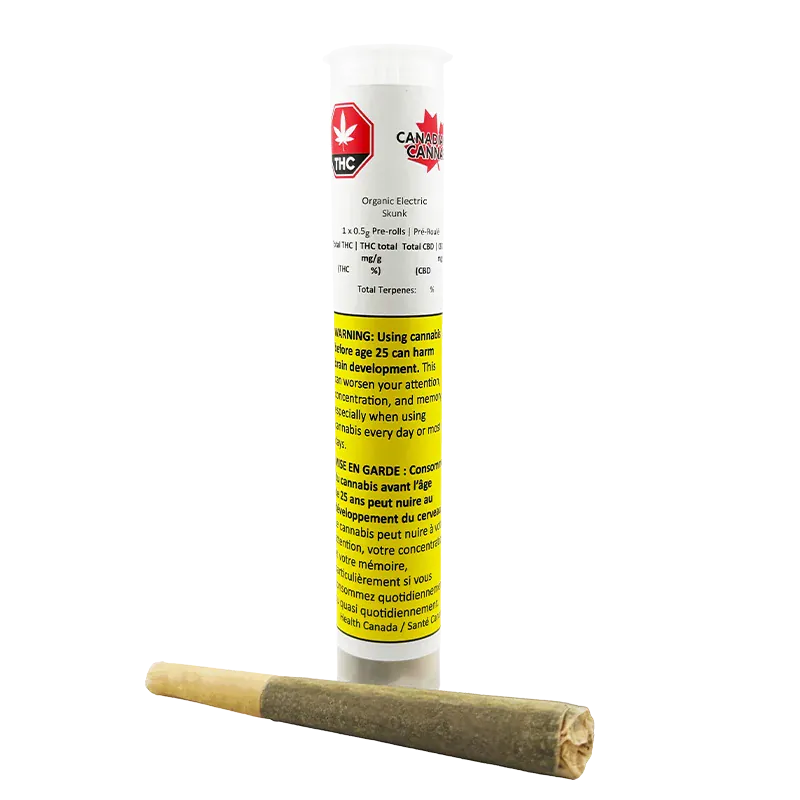 Organic Electric Skunk PR 1 x 0.5 g: Lowest Price | Canna Cabana