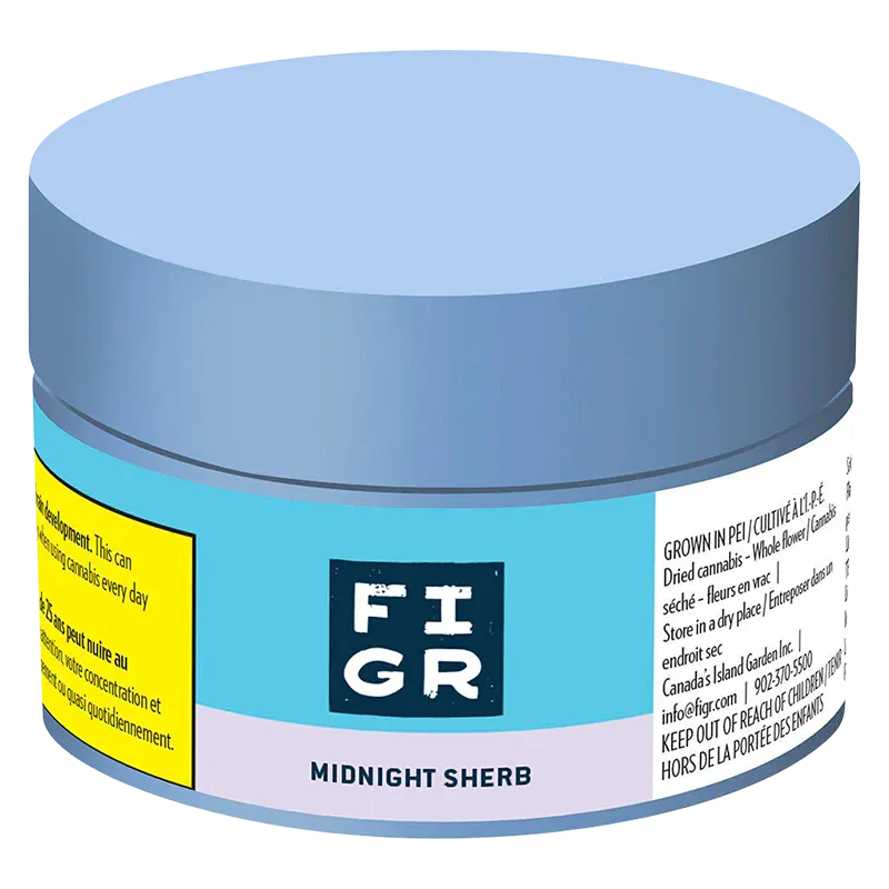 FIGR 3.5 g Midnight Sherb Flower