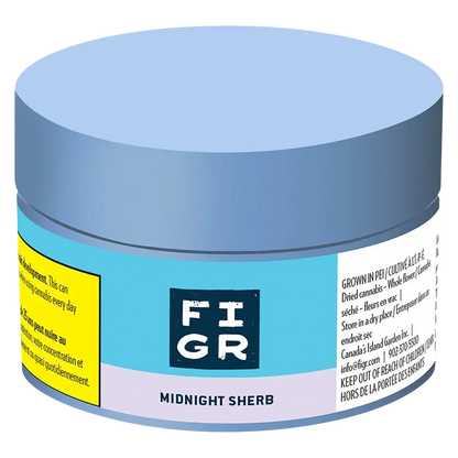 FIGR 3.5 g Midnight Sherb Flower
