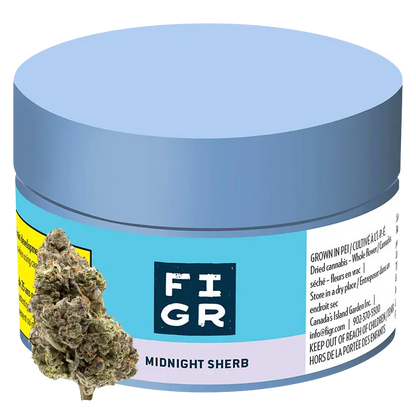 FIGR 3.5 g Midnight Sherb Flower