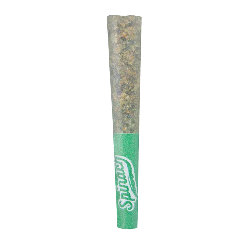 Spinach 0.5 g West Coast Cookies PR 1 x 0.5 g Pre-Rolls