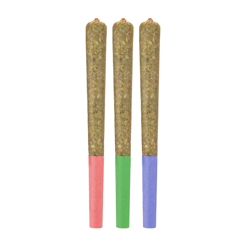 Woody Nelson Country Club 1.5 g Flight Pack Craft Variety Pack PR 3 x 0.5 g Pre-Rolls